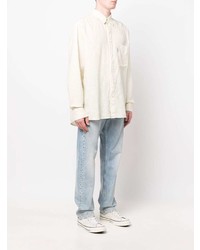 MTL STUDIO Long Sleeve Linen Shirt