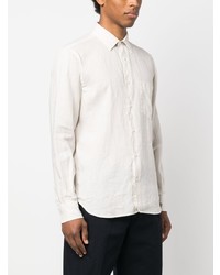 Aspesi Long Sleeve Linen Shirt