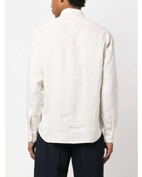 Aspesi Long Sleeve Linen Shirt