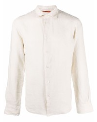 Barena Long Sleeve Linen Shirt