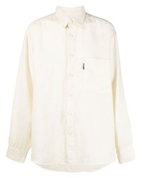 MTL STUDIO Long Sleeve Linen Shirt