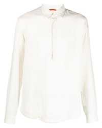 Barena Long Sleeve Linen Shirt