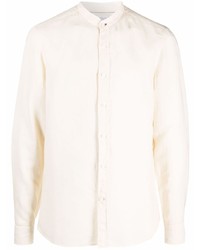 Brunello Cucinelli Long Sleeved Linen Shirt