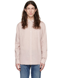 Vince Pink Pocket Shirt