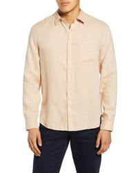 Vince Slim Fit Linen Shirt