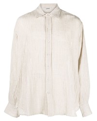 COMMAS Woven Rope Linen Cotton Shirt