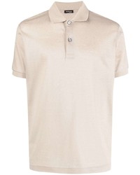 Kiton Linen Cotton Polo Shirt
