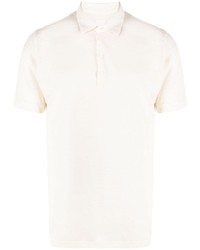 120% Lino Mlange Linen Polo Shirt