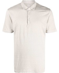 120% Lino Short Sleeve Linen Polo Shirt