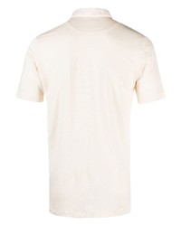 120% Lino Shortsleeved Linen Polo Shirt