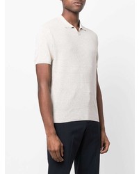 Corneliani V Neck Polo Shirt