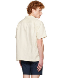 rag & bone Off White Avery Shirt