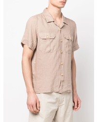 Eleventy Short Sleeve Button Shirt
