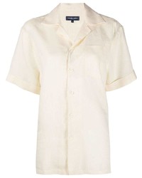 Frescobol Carioca Short Sleeve Fitted Shirt
