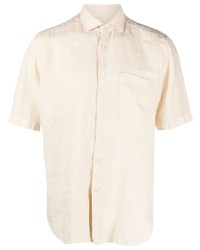 Xacus Short Sleeve Linen Shirt