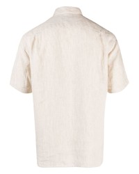 Vince Short Sleeved Linen Shirt