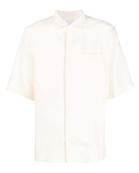 PT TORINO Short Sleeved Linen Shirt