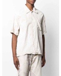 Our Legacy Shortsleeved Cotton Linen Shirt