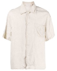 Our Legacy Shortsleeved Cotton Linen Shirt