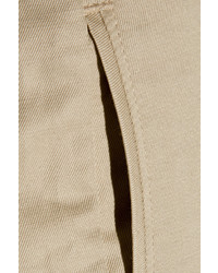 Rag & Bone Ashbury Cotton And Linen Blend Shorts