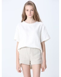 Linen Choose An Refined Shorts