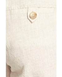 KUT from the Kloth Stephen Long Linen Shorts