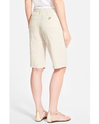 KUT from the Kloth Stephen Long Linen Shorts