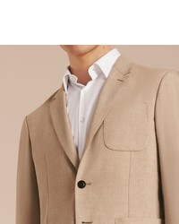 Burberry Modern Fit Travel Tailoring Linen Cashmere Wool Suit