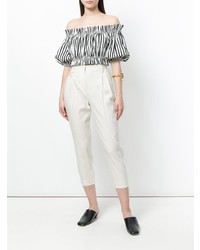 Lorena Antoniazzi Cropped Tapered Trousers