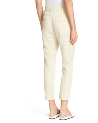 Vince Slouchy Slim Ankle Trousers