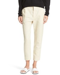 Vince Slouchy Slim Ankle Trousers