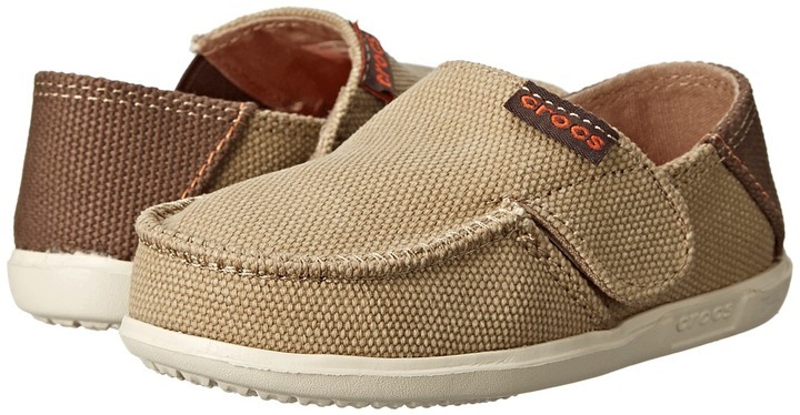 crocs canvas loafers