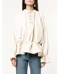 JW Anderson Lace Up Front Top