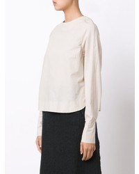 Song For The Mute Round Neck Top