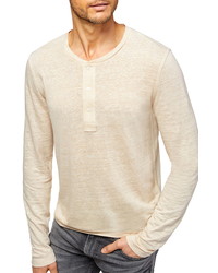 7 For All Mankind Linen Henley