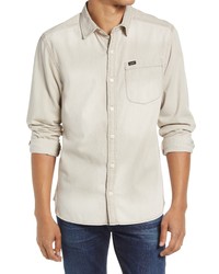 Lee All Purpose Washed Twill Button Up Shirt