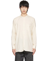 Taiga Takahashi Beige Cotton Shirt