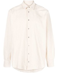 Soulland Button Fastening Cotton Shirt
