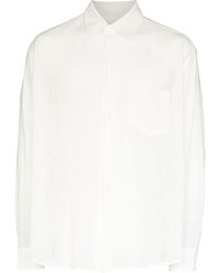 Our Legacy Button Front Long Sleeve Shirt