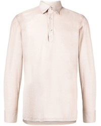 BOSS Button Plaquet Cotton Shirt