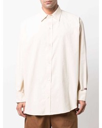 Drôle De Monsieur Button Up Cotton Shirt