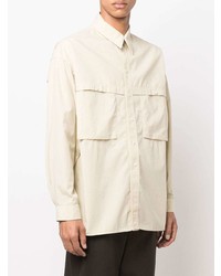 Lemaire Buttoned Patch Pocket Shirt