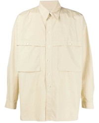 Lemaire Buttoned Patch Pocket Shirt