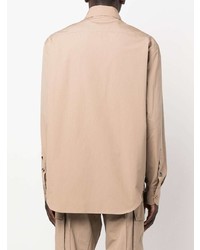 Versace Buttoned Up Cotton Shirt