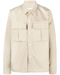 Ami Paris Buttoned Up Cotton Shirt