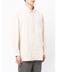 Casey Casey Chest Patch Pocket Detail Shirt
