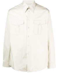 Lemaire Chest Pocket Cotton Shirt