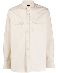 Lardini Chest Pocket Long Sleeve Shirt