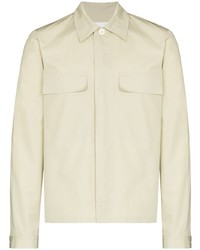 Jil Sander Concealed Front Cotton Shirt
