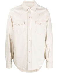 Alanui Cotton Linen Blend Shirt